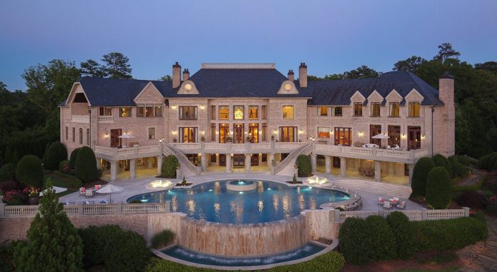 Tyler Perry’s $21 Million Luxurious Mansion