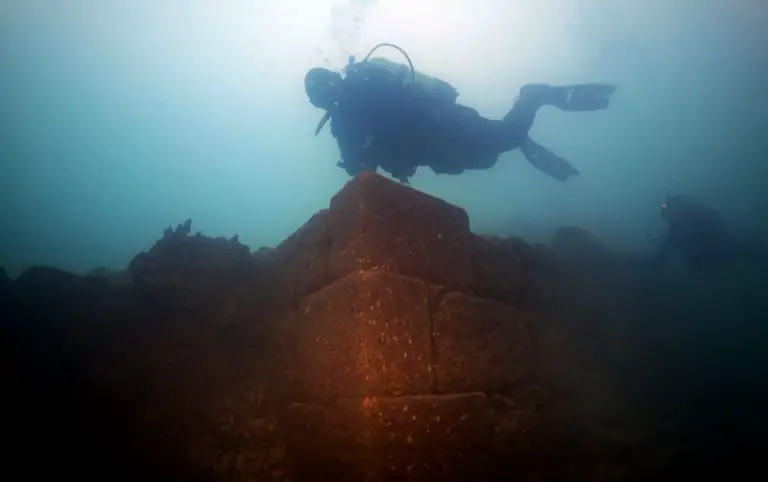 Underwater Ruins of Urartu Civilization