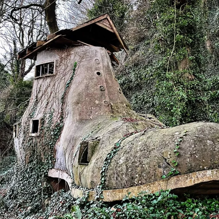 Old Woman Who Lived In Shoe Nursery Rhyme ‘Proved Real’ As Boot House Found In UK Woods