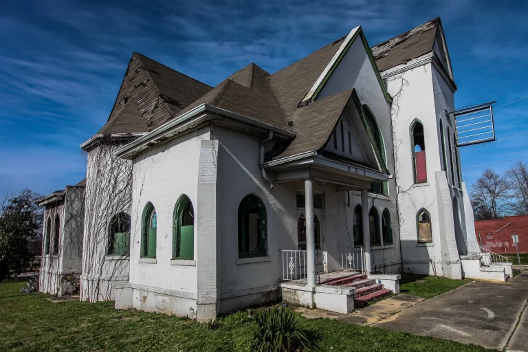 The Abandoned Pratt City Methodist Church From 1800s