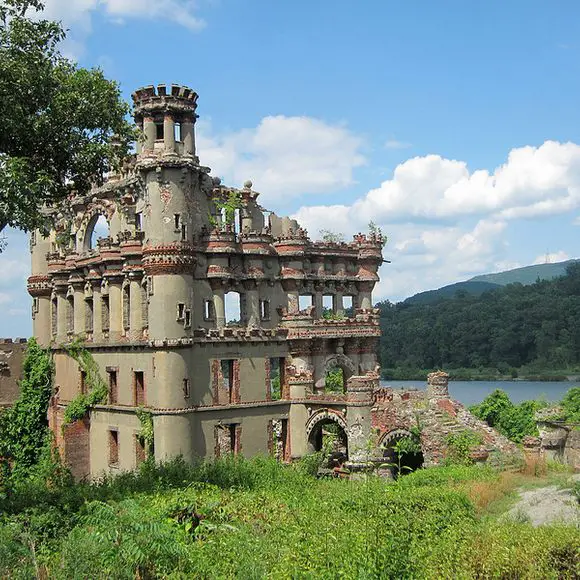 Current State of New York’s Bannerman Castle