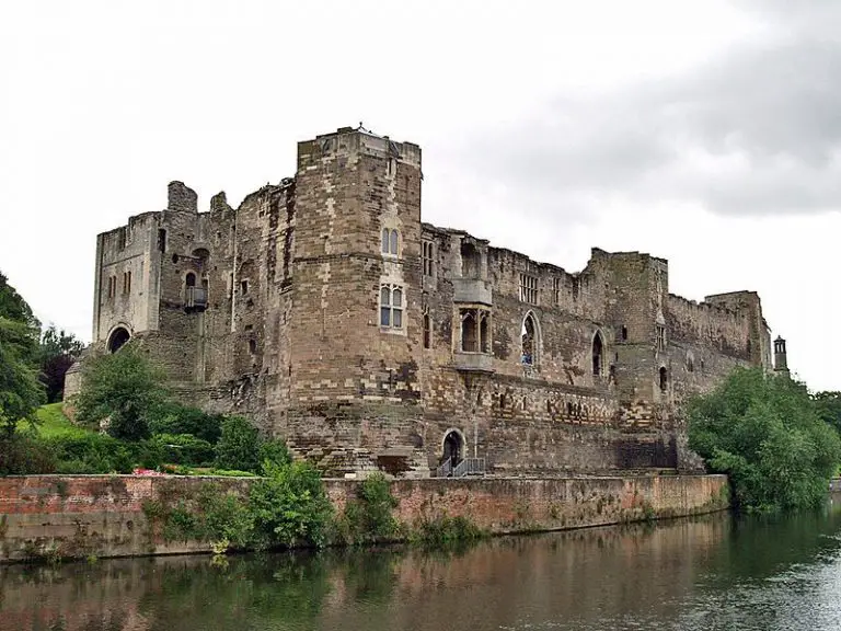 12th Century Abandoned Newark Castle