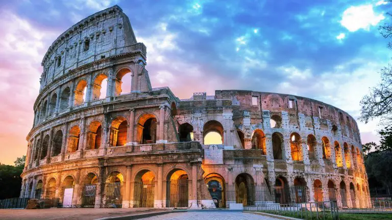 Exploring the Colosseum