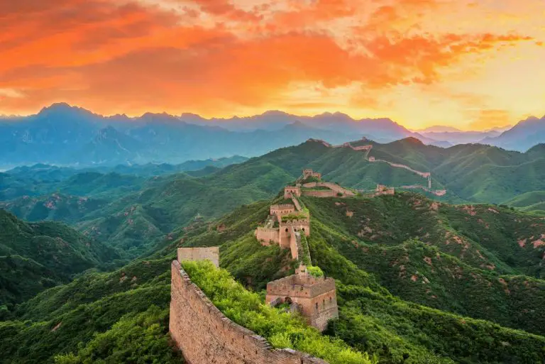 Exploring the Great Wall of China