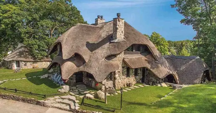 Beautiful Mushroom House in Northern Michigan Lists for $4.5 Million