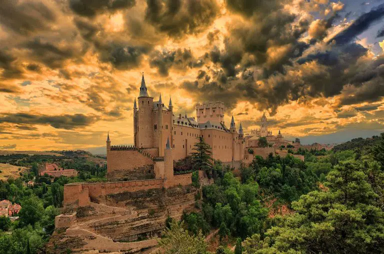 12th Century, The Alcazar of Segovia