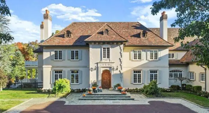 $9.99M Baronial French Normandy-Inspired Château in Greenwich, CT