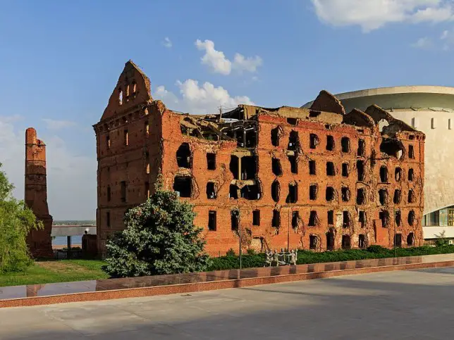 10 Ruined Buildings Transformed Into Powerful Memorials Of War