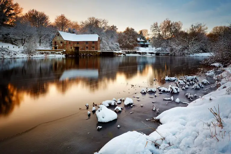 1,000-yr-old English Mill Rushed Back into Operation to Meet Demand