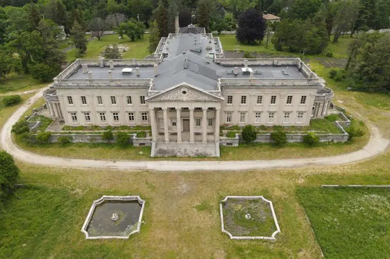 Inside Lynnewood Hall, The Abandoned $256M Titanic Tragedy Mansion