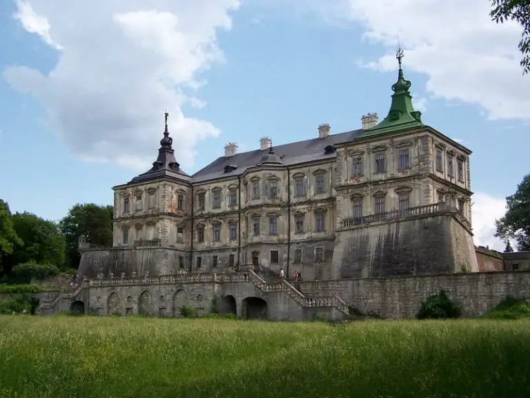 Students Collaborate To Revive The Graceful Charm of Pidhirtsi Castle, An Architectural Masterpiece Crafted During The 17th Century in Ukraine.