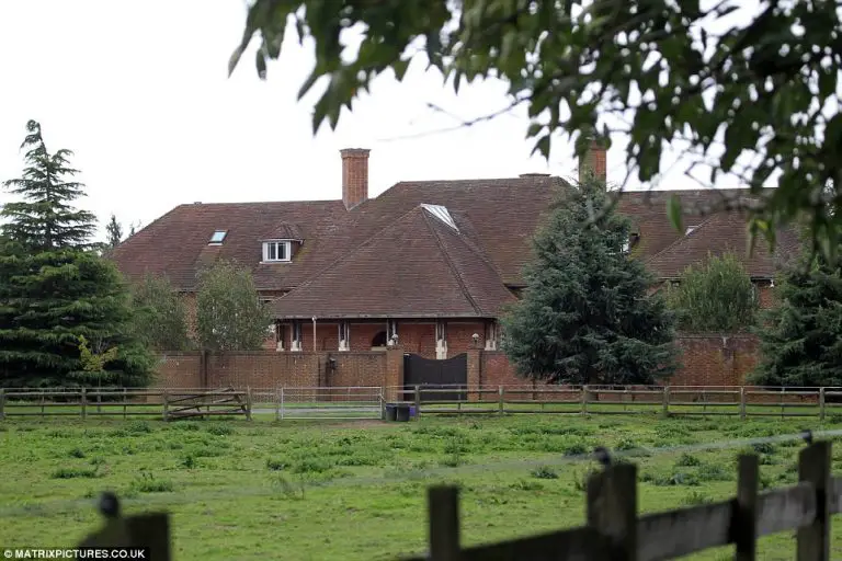 Prince Andrew's £15 Million Abandoned Sunning Hill Park