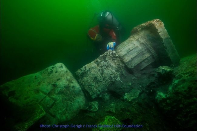 Ancient Temple Discovered in Lost Underwater Egyptian City