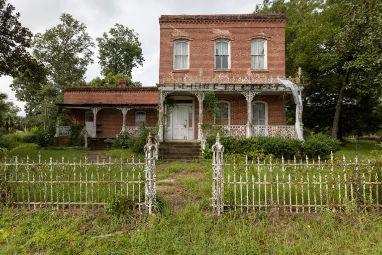 Abandoned CAPTAIN JOHN L. DAY HOUSE between 1880-1885