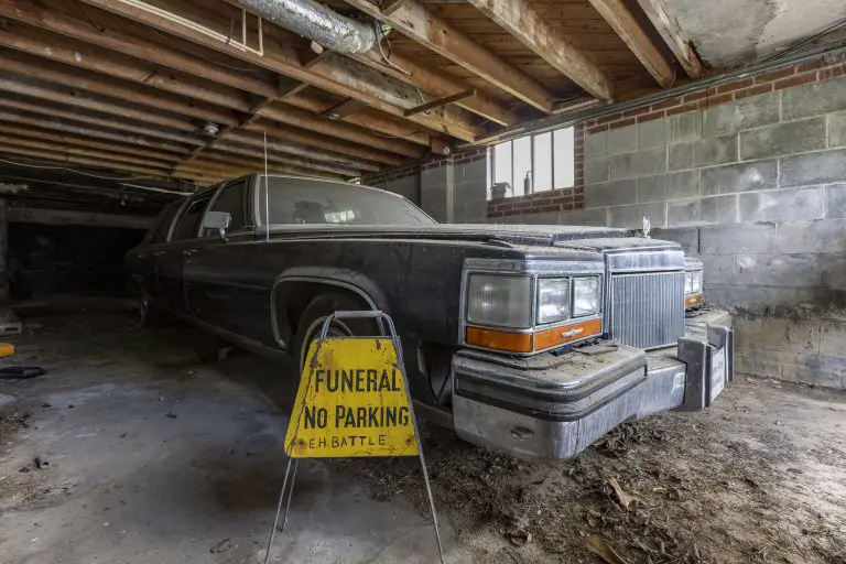 Abandoned Edgar H. Battle Funeral Home