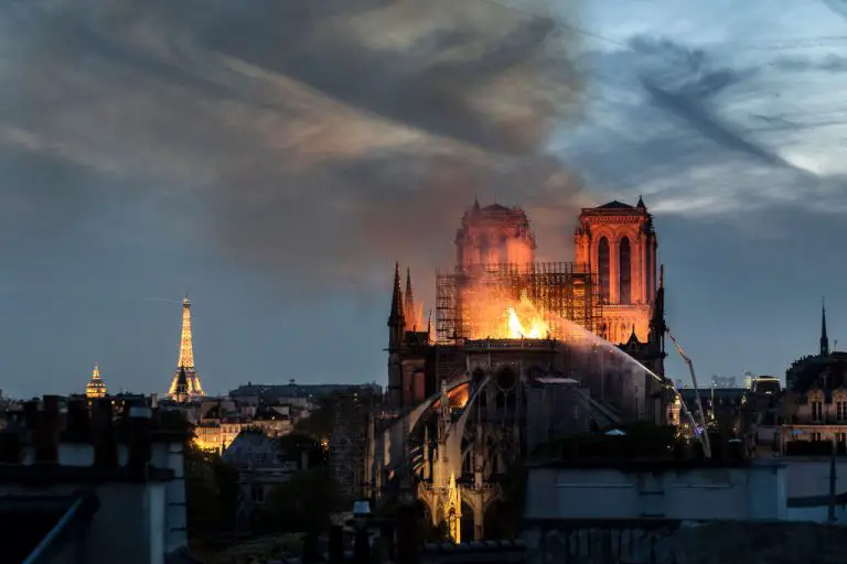 Ancient Sarcophagus Uncovered Beneath Notre Dame Cathedral