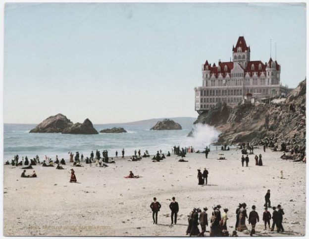 The Long And Interesting History Of The San Francisco Cliff House, The Restaurant That Refused To Quit