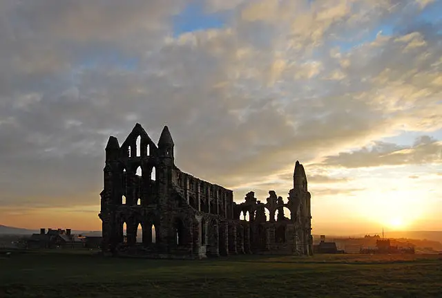 Whitby Abbey- The Ancient Ruined Benedictine Abbey That Provided The Inspiration For Bram Stoker’s Horror Novel Dracula