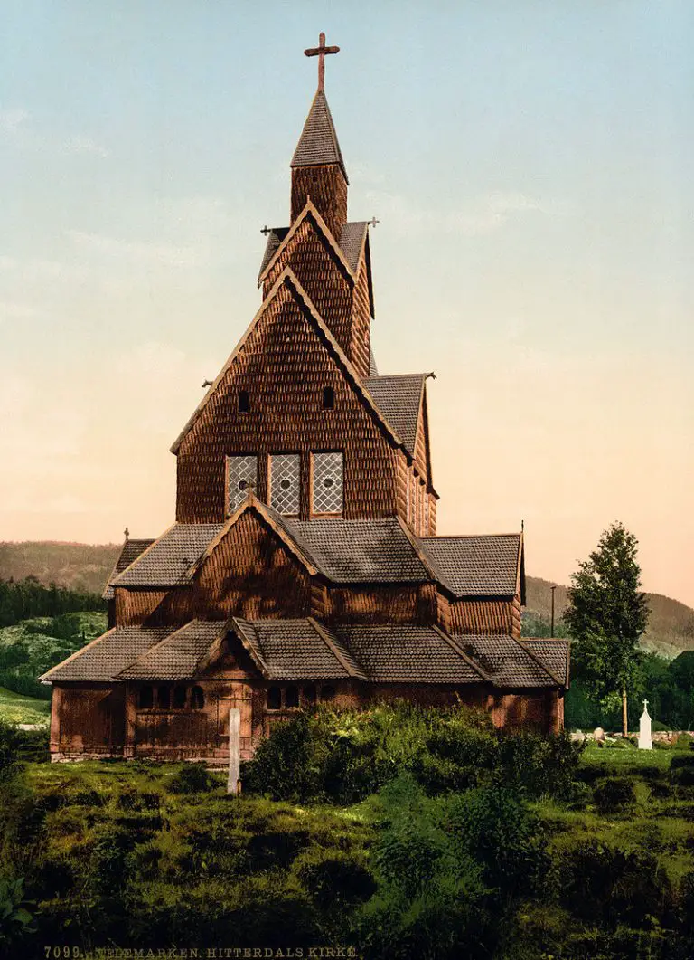 The 13th Century Church Made Entirely From Wood Without A Single Nail