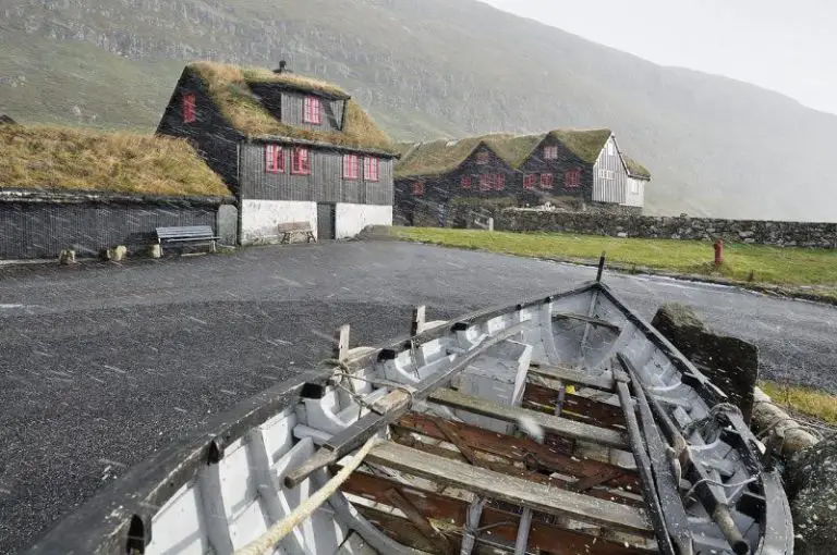 King’s Farm in Faroe Island Is The Oldest Still Inhabited Wooden House Of The World