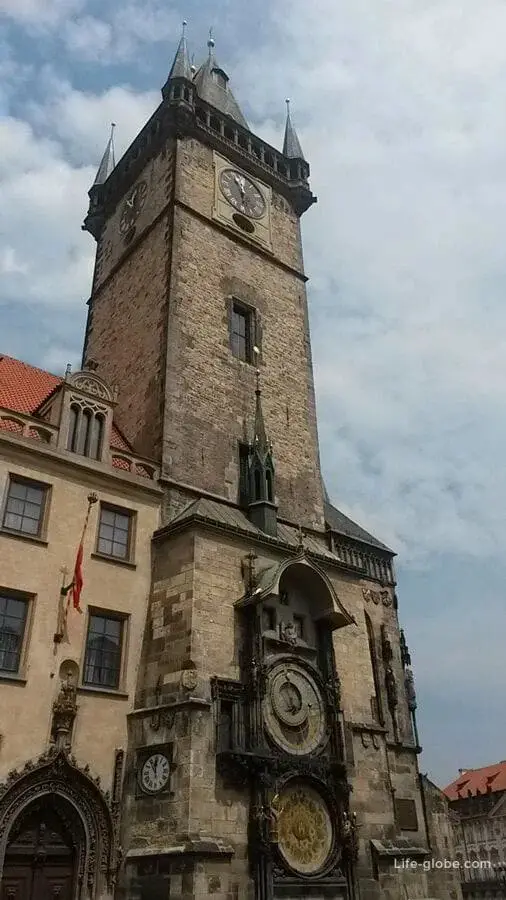 Old Town Square, Town Hall And Astronomical Clock