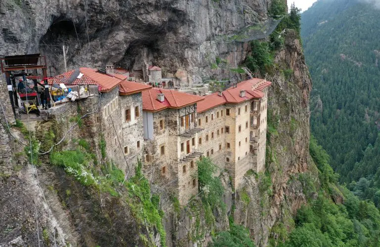 Turkey’s Majestic Sumela Monastery Reopens For Prayers After Being Restored