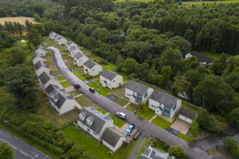 Eerie ‘Ghost Town’ Where £300,000 Homes Have Sat Empty For Years