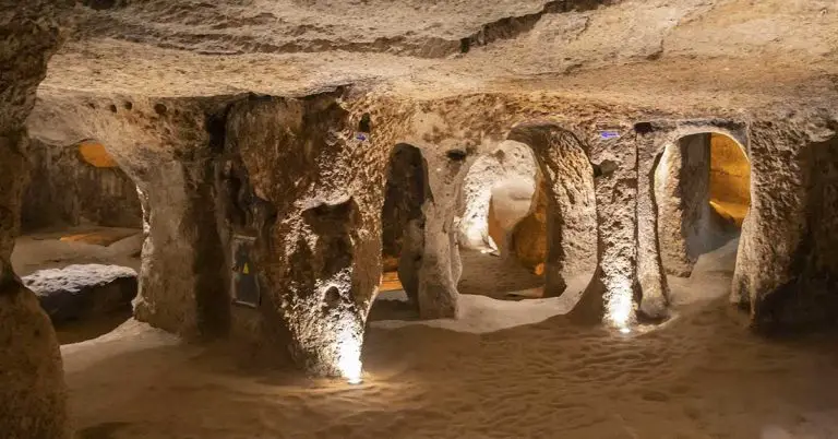 Turkish Homeowner Unveils 2000-Year Old Ancient Subterranean City While Chasing Chickens Through Basement Wall