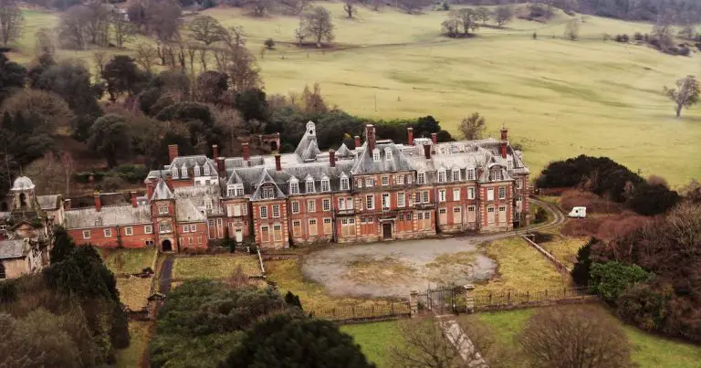 Grand Declines: The Hauntingly Beautiful Abandoned Mansions of Wales