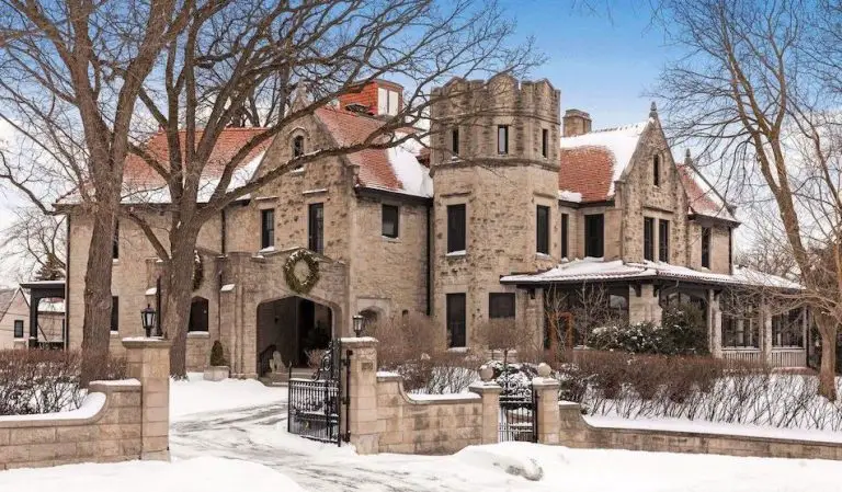 Abandoned Restored 1906 Stone Castle Reduced to $3.49M in Minneapolis, Minnesota