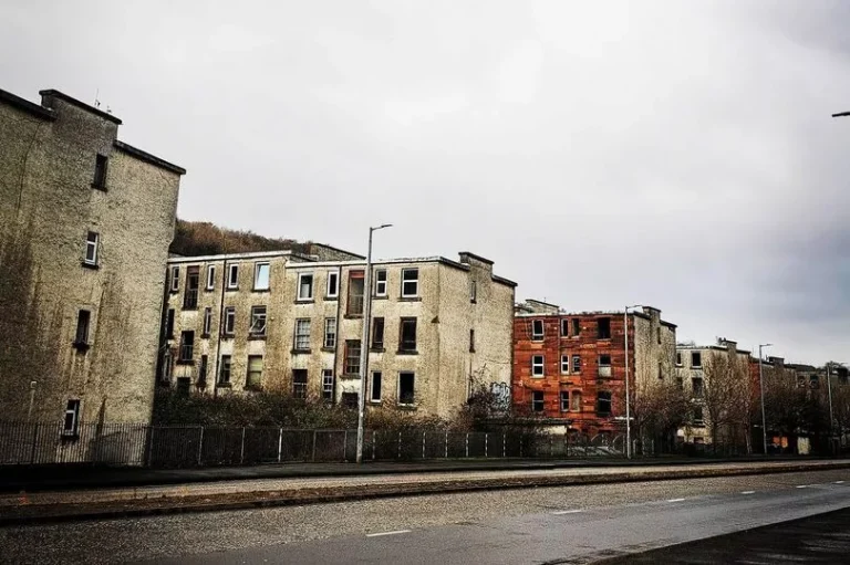 The Ghost Town Dubbed ‘Scotland’s Chernobyl’ Near Glasgow That Will Finally Be Bulldozed