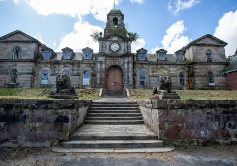 Abandoned Estate Dubbed “Welsh Versailles” is Available For £750k