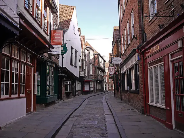 The Shambles: One Of Britain’s Best Preserved Medieval Streets