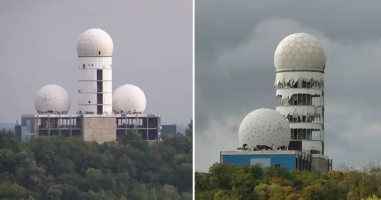 Teufelsberg – Abandoned NSA Listening Post On Berlin’s Artificial Hill Named “Devil’s Mountain”