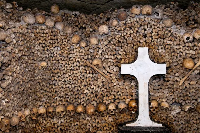 Secret Room In “Catacombes de Paris”