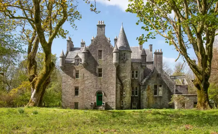 15th Century Kilberry Castle In Scotland Is For Sale For Less Than The Average London Home