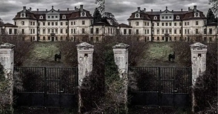 Abandoned Hořín Chateau – Stunning History Of This Place