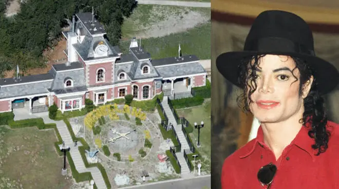 Michael Jackson’s Abandoned Mansion Sells For £22m: Photos 12 Years Later