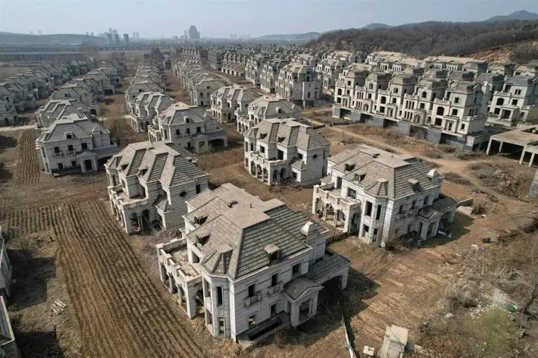 Modern Ghost Towns Where No-One Lives