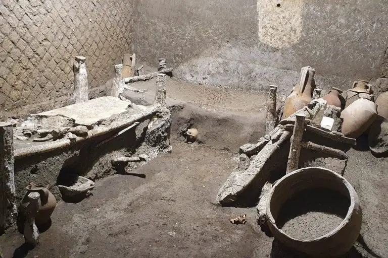 Discovering A Glimpse Into The Harsh Life Of Pompeii’s Slaves Through Newly Found Room