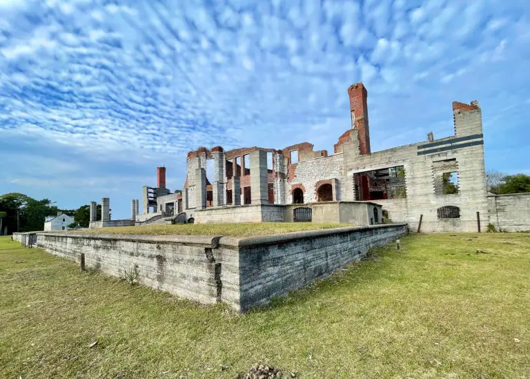 The Abandoned Historic Cumberland Island