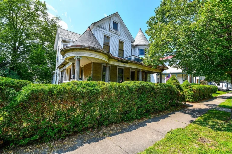 Ohio Queen Anne Victorian With Elegant Inlay Flooring Lists For Just $109,900! See Inside