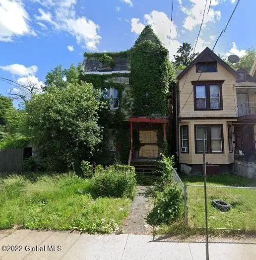 Abandoned Fixer Upper Second Epire Multi-Family In Troy, NY $40K