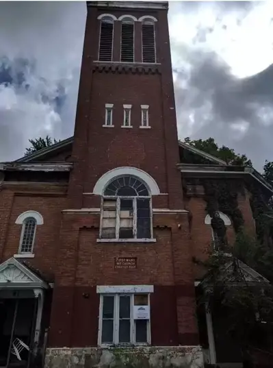 C.1865 Abandoned Church For Sale In Syracuse, NY $1K