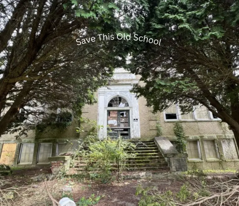 Circa 1920s Abandoned School For Sale By Owner In West Virginia On 1.5 Acres Under $40K