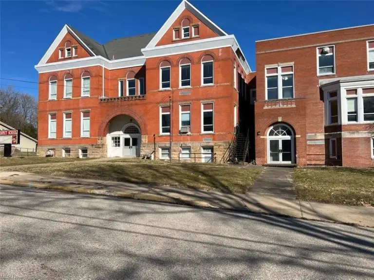 Under $100K Sunday- C.1896 Abandoned School For Sale In Salem, OH $95K