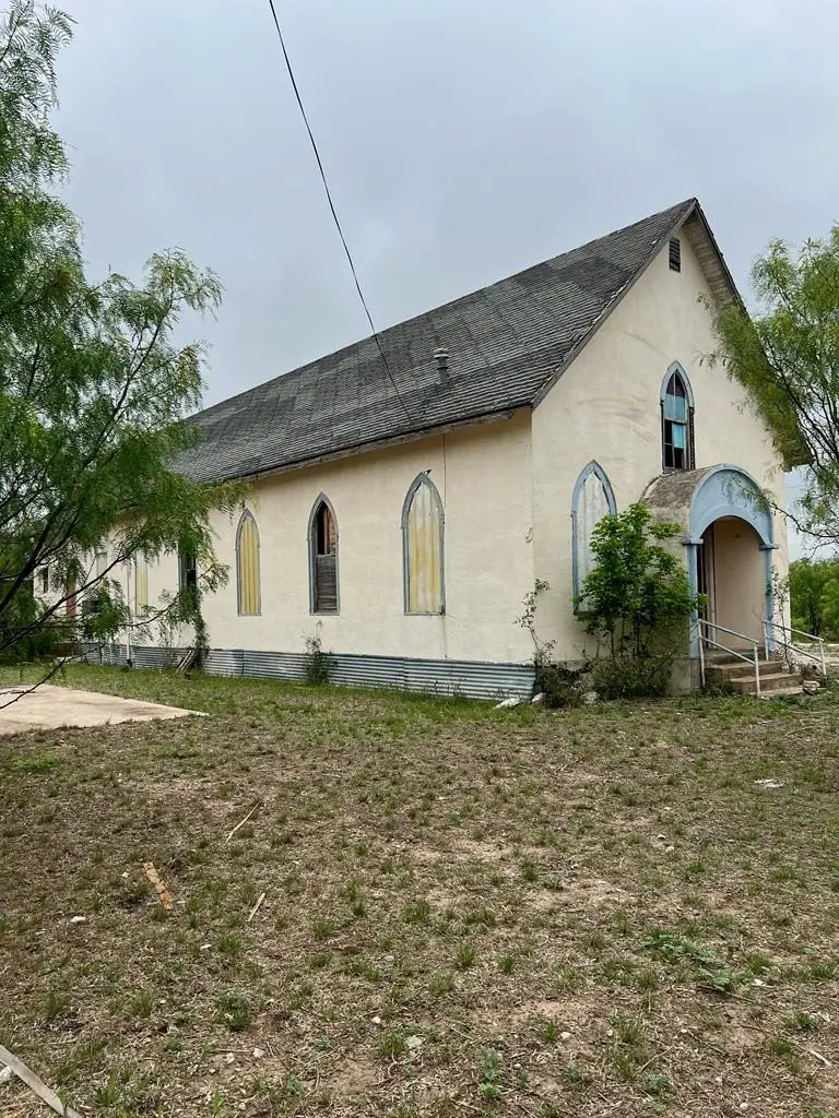 Save This Old Abandoned Church In Sonora, TX $35K