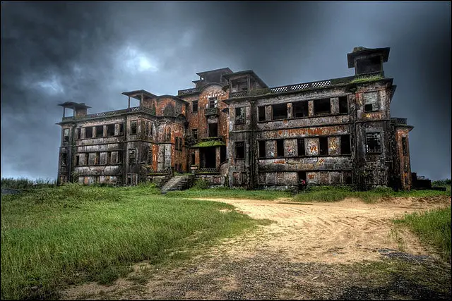 The Abandoned Bokor Hill Station In Cambodia