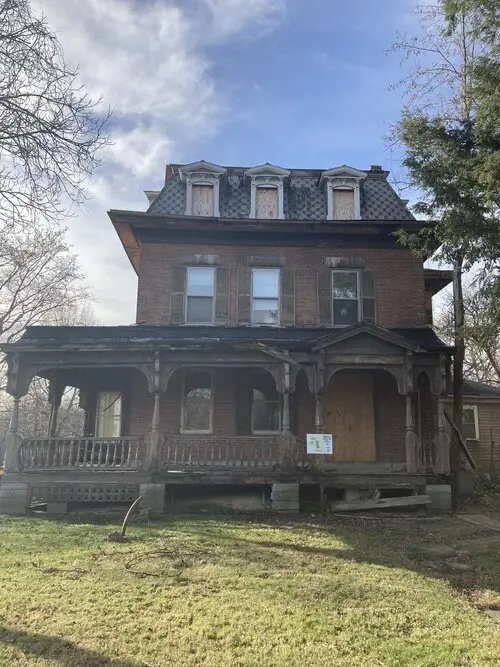 Under $75K Thursay – Circa 1855 Abandoned Second Empire In Finger Lakes Region, NY $75K