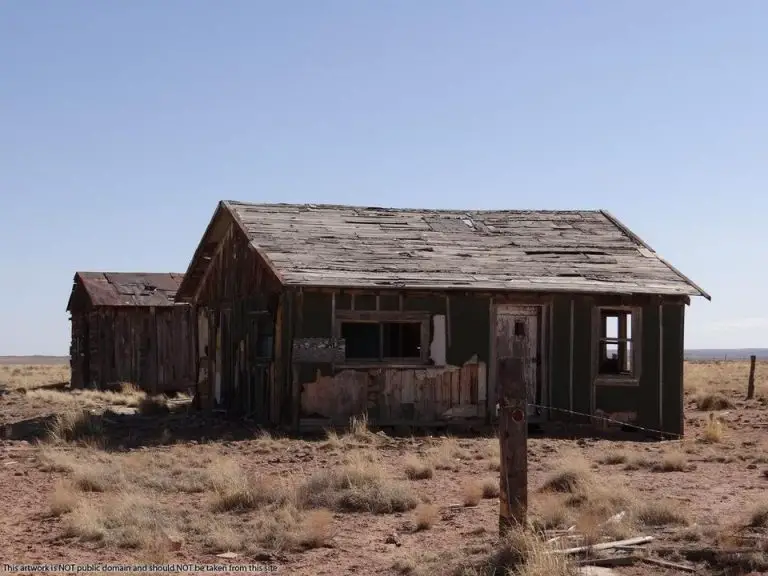 Abandoned Homestand On 3.75 Acres In Sun Valley, AZ Under $10K